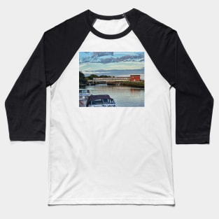 Reedham Swing Bridge Baseball T-Shirt